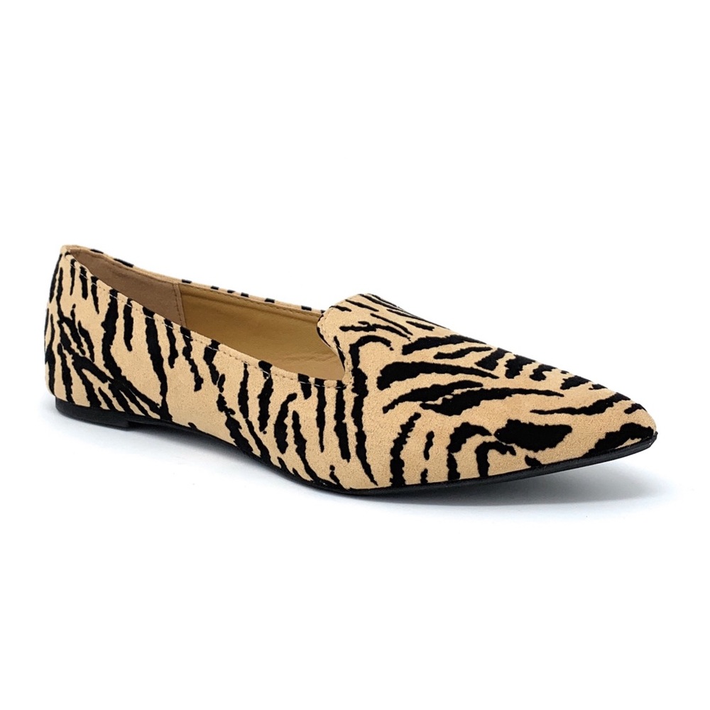 ⚡️⚡️CLEARANCE! Tiger Printed Loafer Flats - Picture 5 of 5